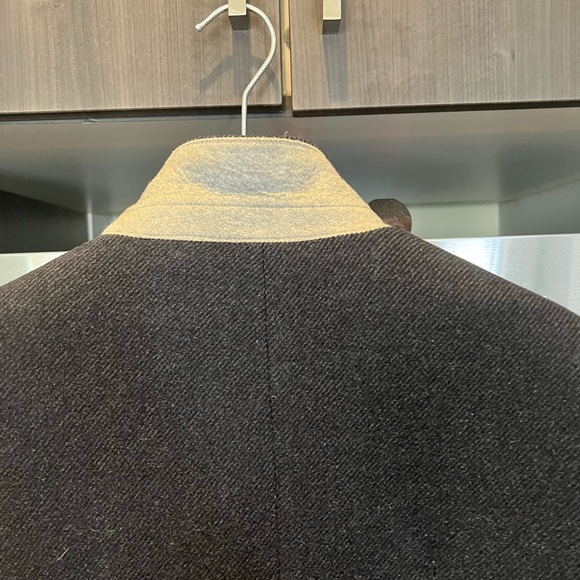 Club Monaco Blue Wool Peacoat - Picture 2 of 4